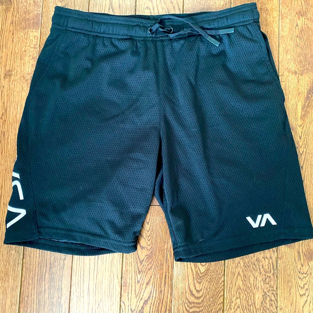 RVCA VA Vent Mesh Shorts